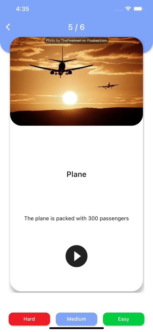 App Store screenshot: effectLang
