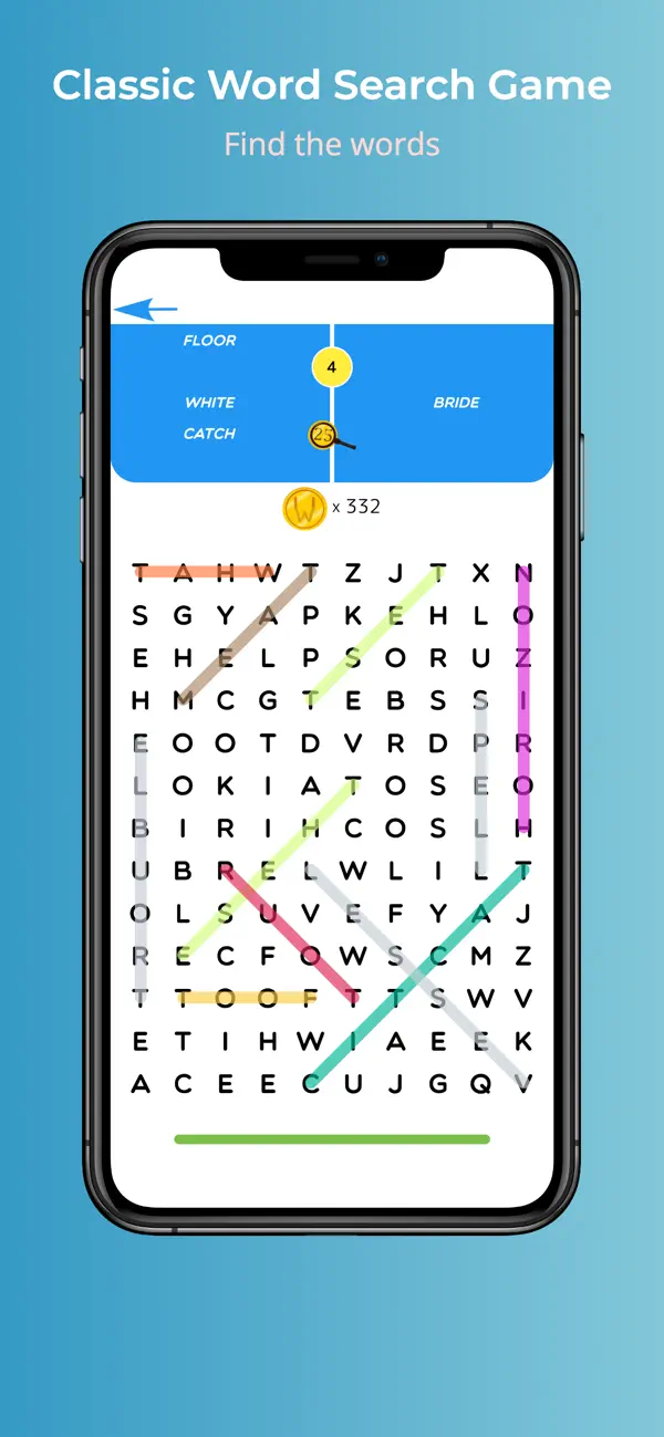 App Store screenshot: Word Search